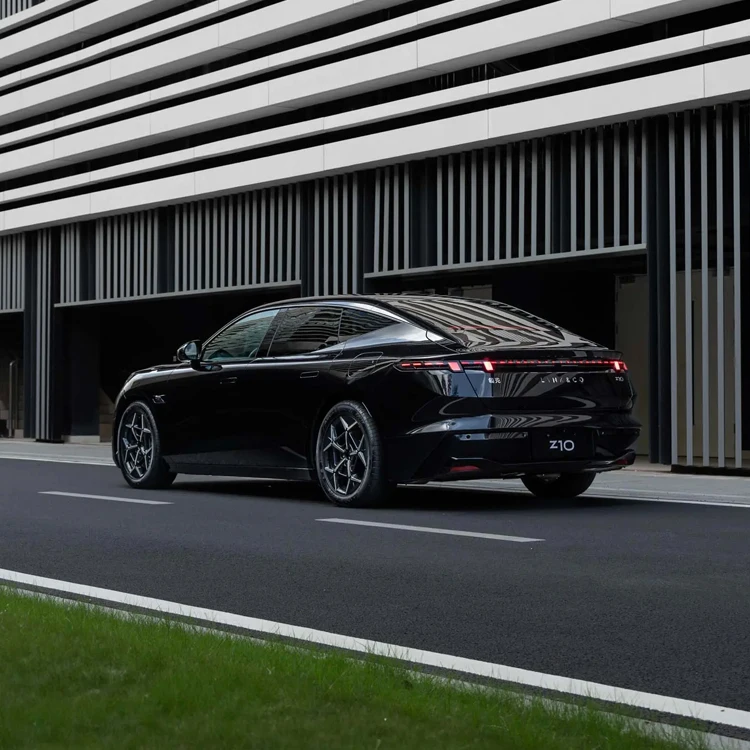 2024 Lynk & Co Z10 Pure Electric New Car Big-Size AWD Sedan New Energy Vehicles from China by Geely The Next Day Language