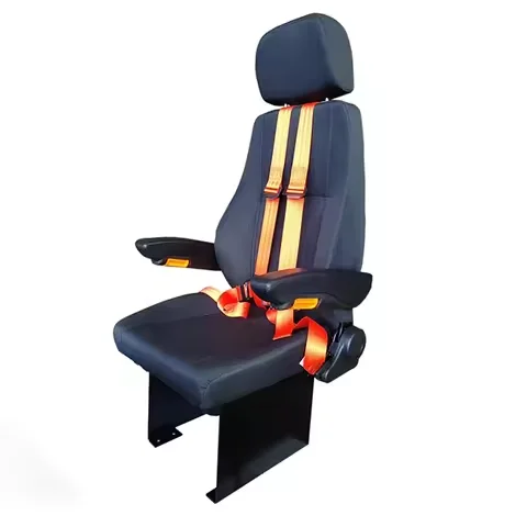 CE promotionSHUNCHA Electric Forklift Diesel Forklift Comfort Chair with Seat Belt Absorber Arm Rest Headrest Parts