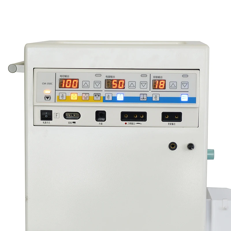 Medical Equipment Suppliers High Frequency Electrosurgical Radio Surgical unit macMine