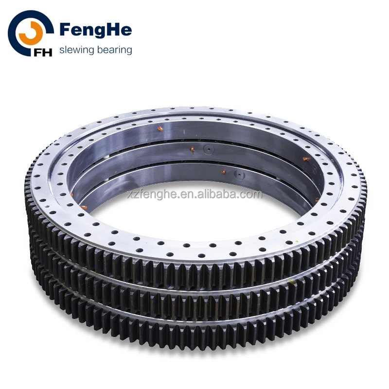 China slewing ring manufacturer, custom processing excavator slewing bearing 011.45.1250.0.00