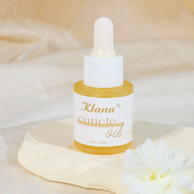 Klana Nail Cuticle Oil For Nail Beauty Salon Naturally Organic Essential Vitamin Nail Repair Care Vegan Scented Oil