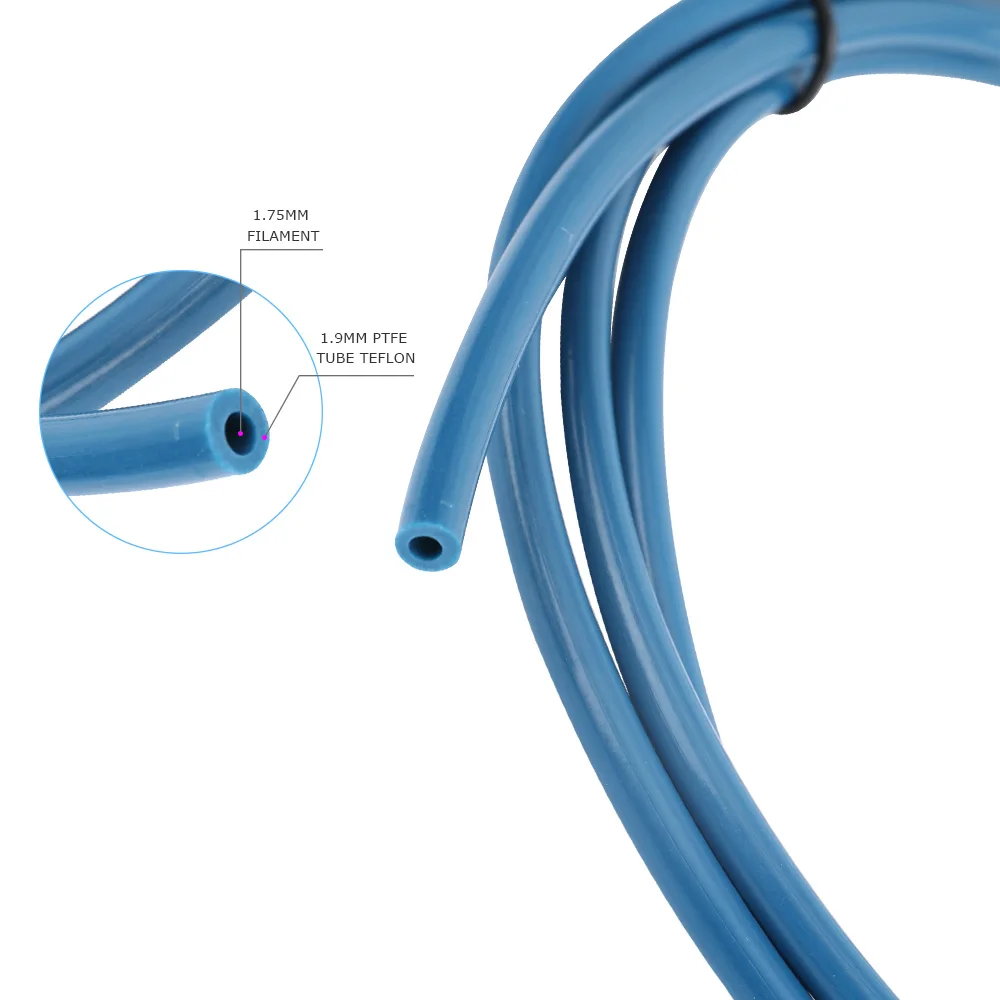  CREALITY 3D Козерога Bowden PTFE трубки серии XS для CR-6SE Ender-3 pro/Ender V2 1 75 мм нити новая трубка принтер
