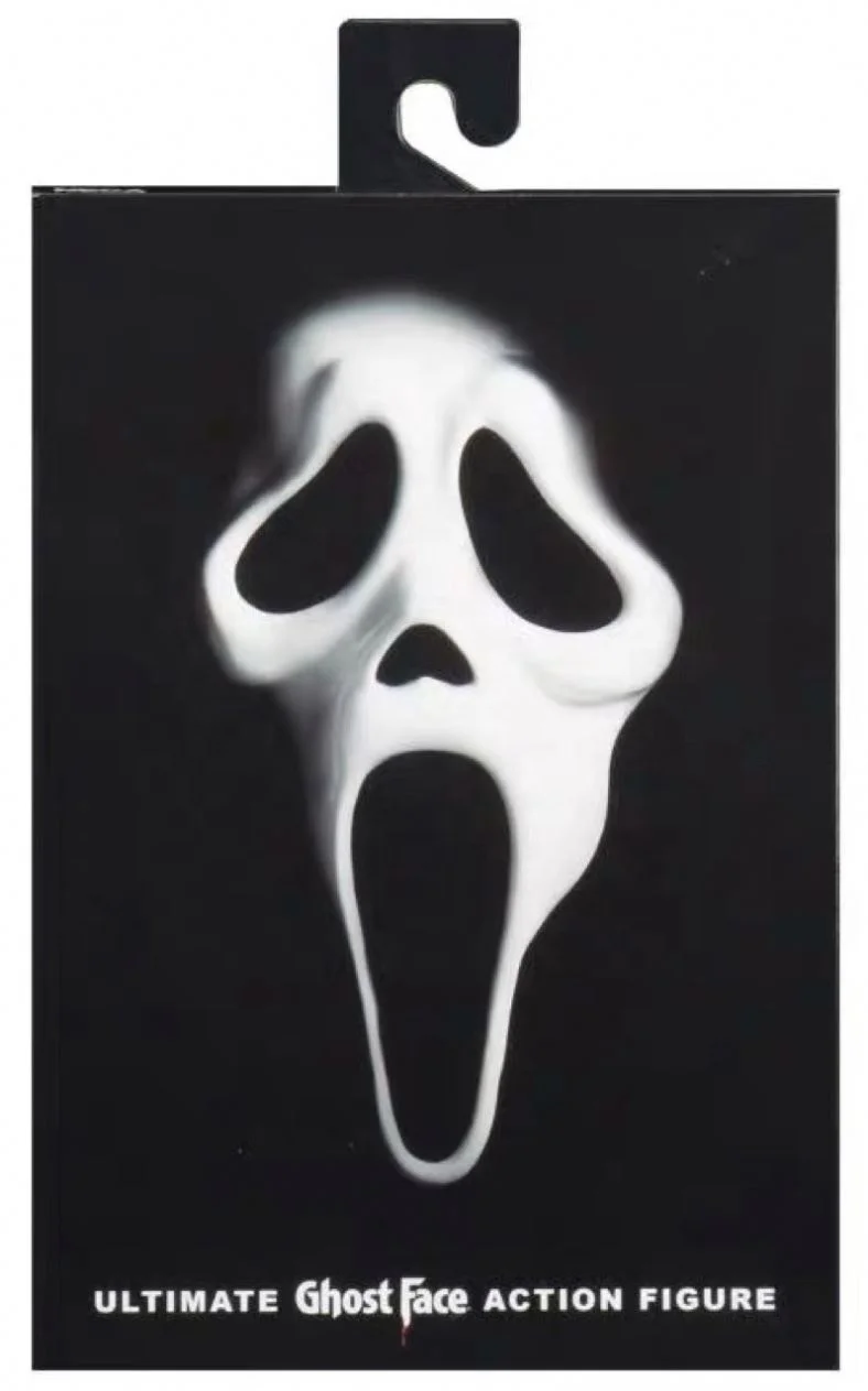 Виниловая кукла NECA Scream Ultimate с шарнирными суставами