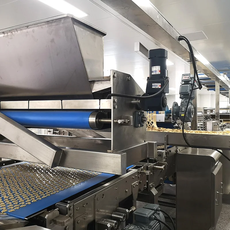 Customized Adjustable Electric Salt Sugar Sprinkler Machine For Biscuit Production