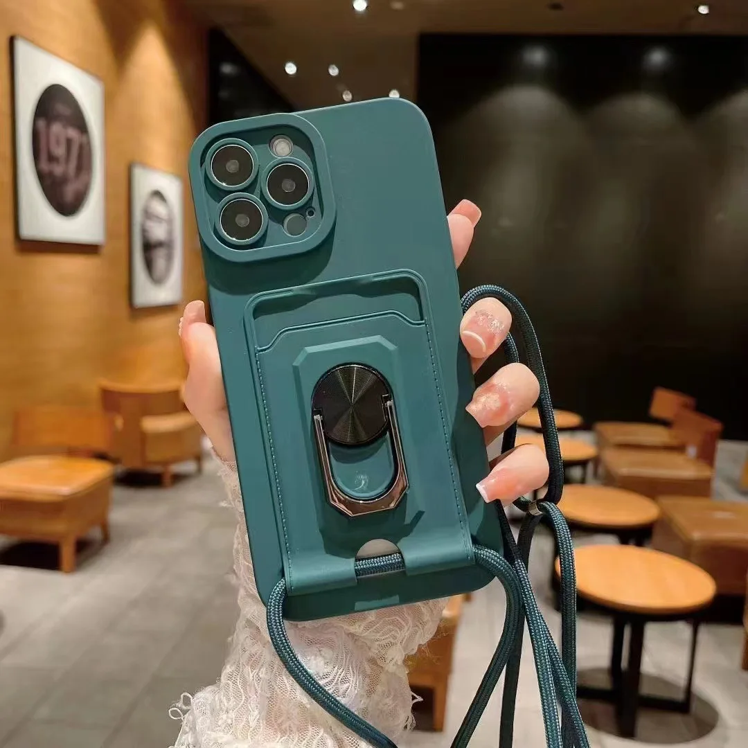 Mobile Phone Strap and Case for Phone Case for Xiaomi for Redmi Note 10 Pro 10T POCO X3 Pro 10 10C Note 7 8 Pro