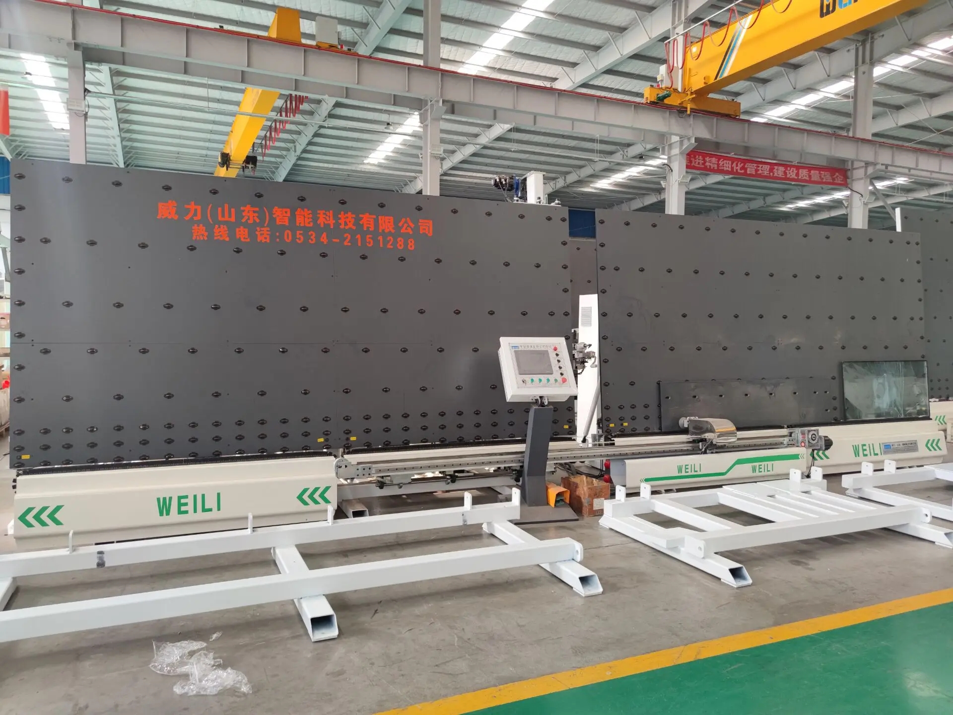 Double Glass Manufacturing Machine Automatic silicone sealant Sealing Machine For Insulating Glass