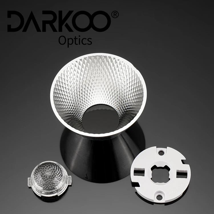 Customized High Quality Oem Omd Light Cob Reflector Led Cob Spotlight Adjustable Reflector Led Lens Reflector