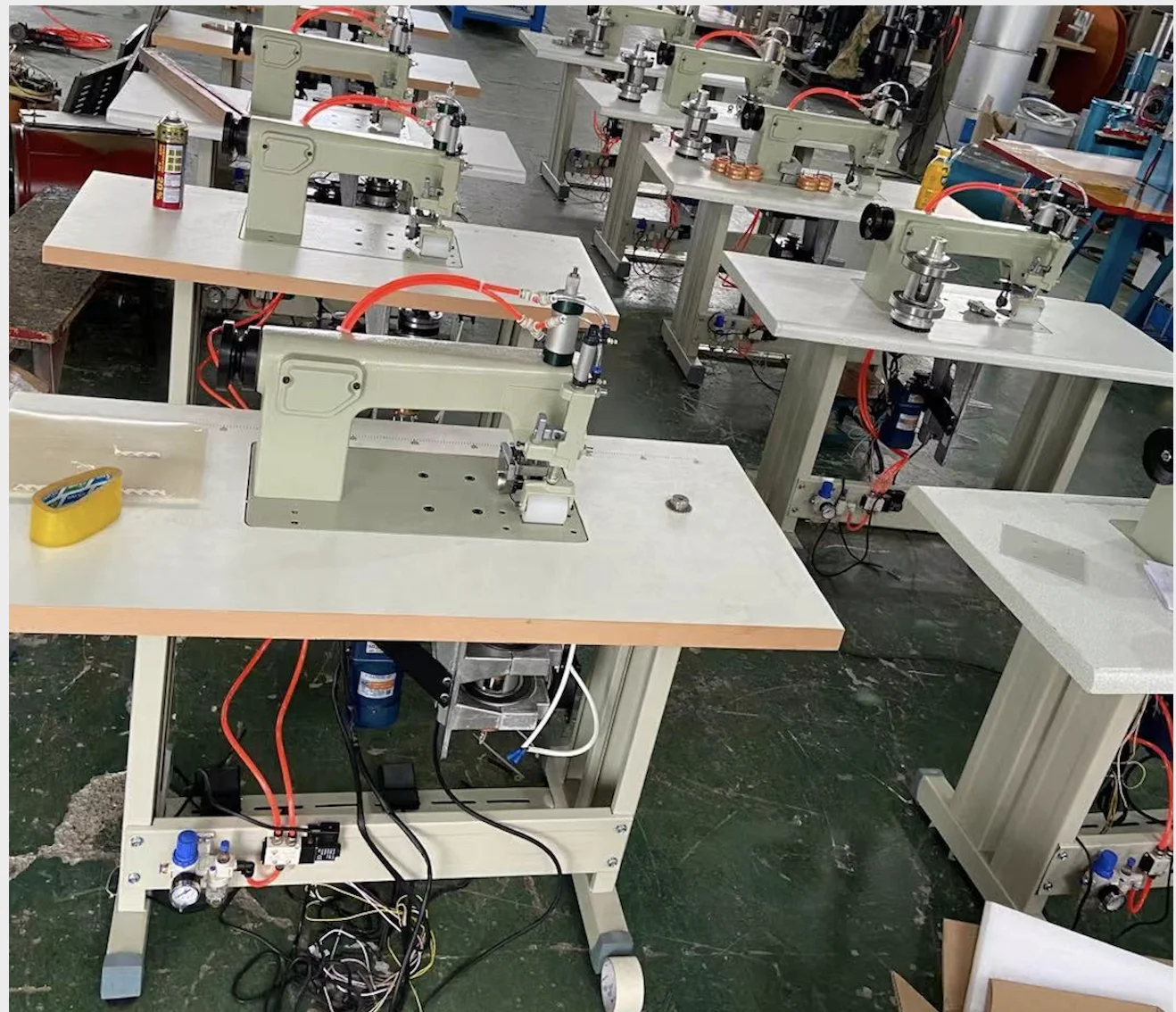  60mm/100mm/200mm ultrasonic non-woven lace sewing