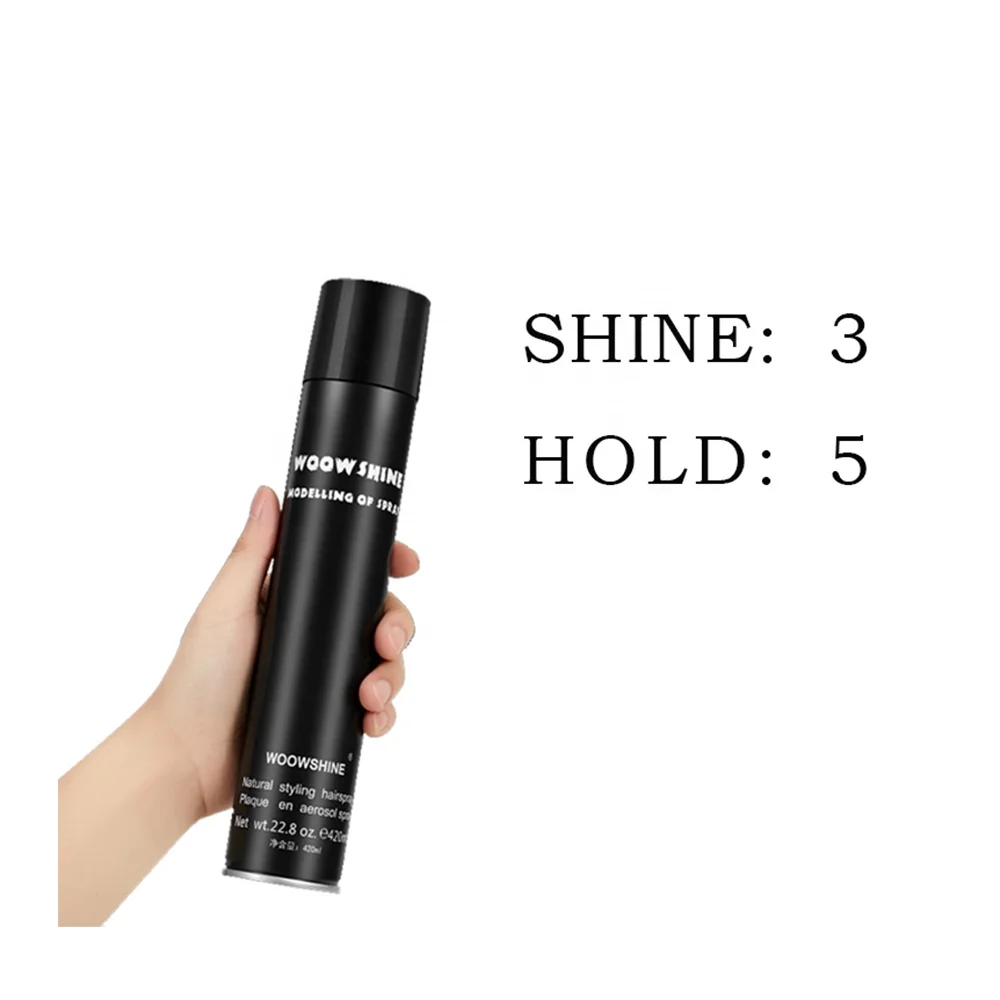 Scent Hair Perfume Spray 420ML Fragrance Silkening Mist Lighting Freeze Holding Spray