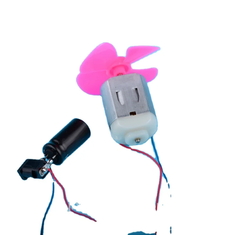 3v 15000 rpm dc motor propeller ,student hand-make toys motor