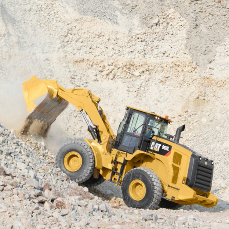 Б/у колесный погрузчик Cat 966H недорогой фронтальный