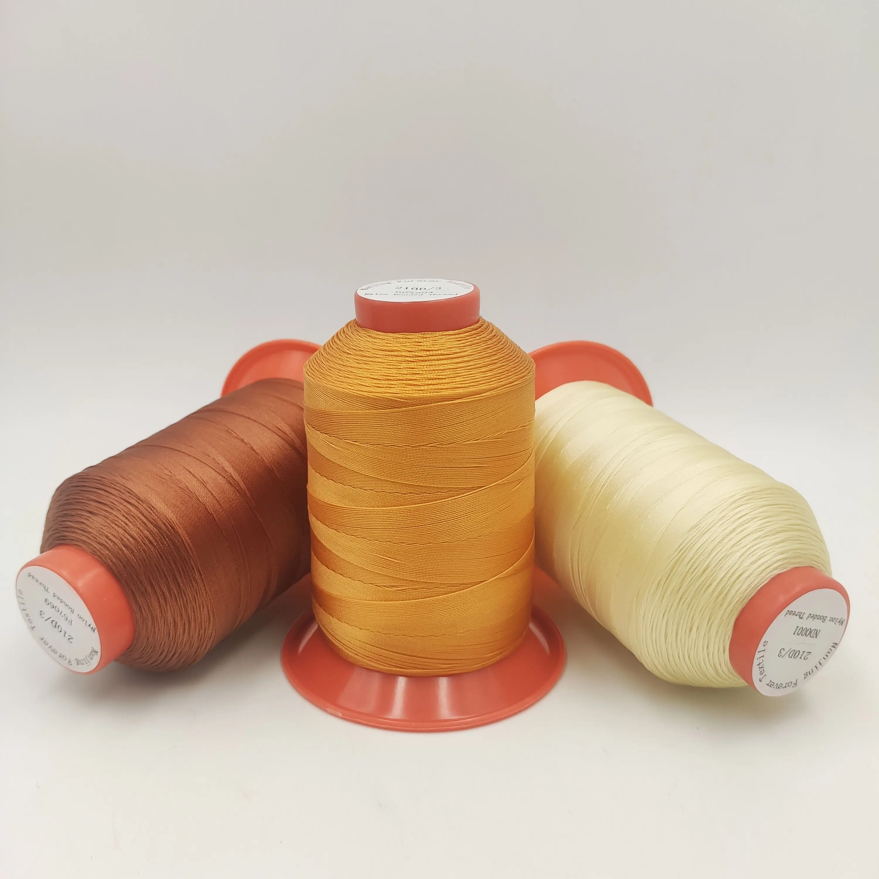 Top Deal Exclusive Offer nylon thread bond nylon 66 bonded thread variegated bonded nylon thread