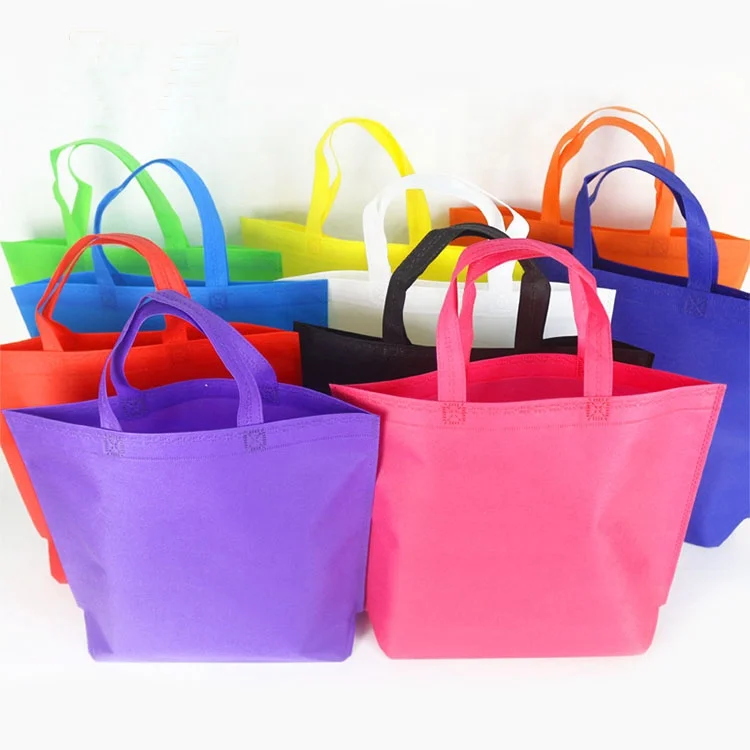 Promotion bag hot sales recycle custom printed logo environment non woven shopping bag