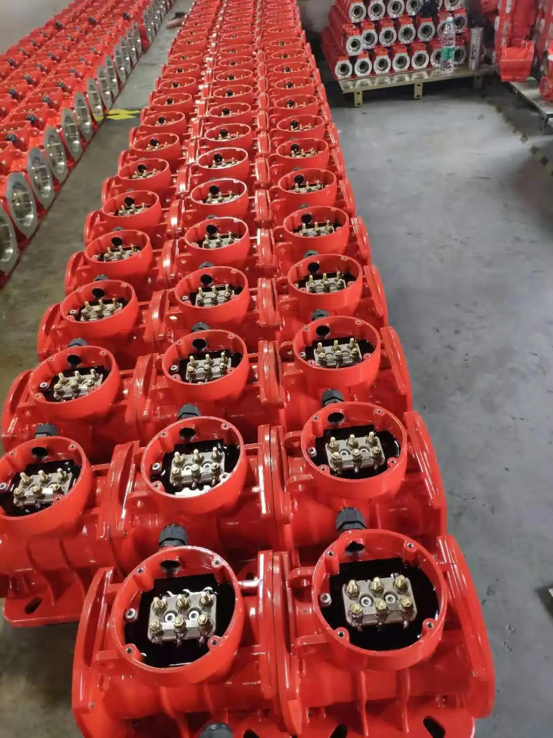 THREE PHASE 2 POLES 220V/380V 3000/3600RPM 50/60HZ MV3200/3 LARGE MILL VIBRATION GRINDER VIBRATOR MOTOR WATERPROOF