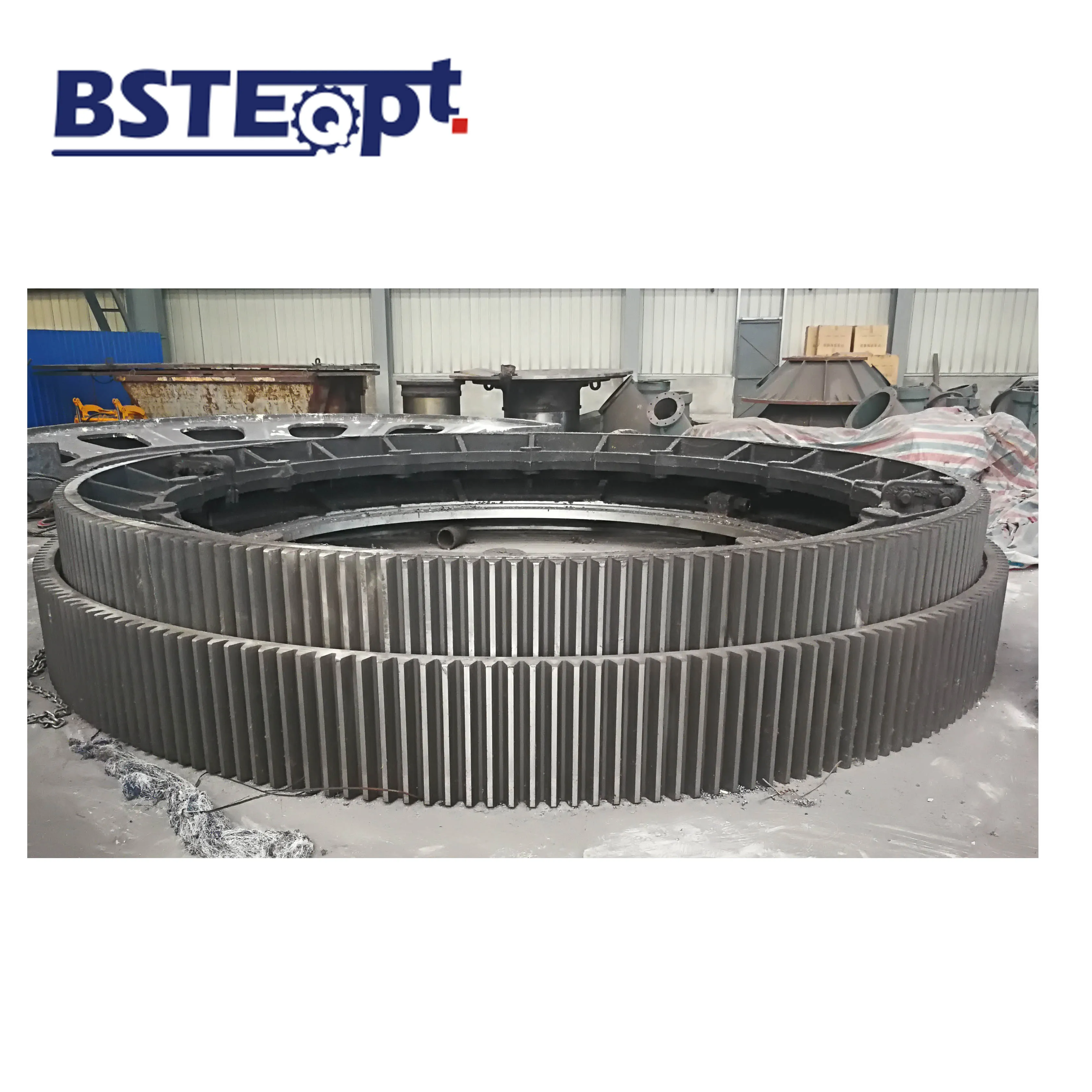 Запасные части для вращающейся печи, мини-цемент, используемый на заводах по производству цемента