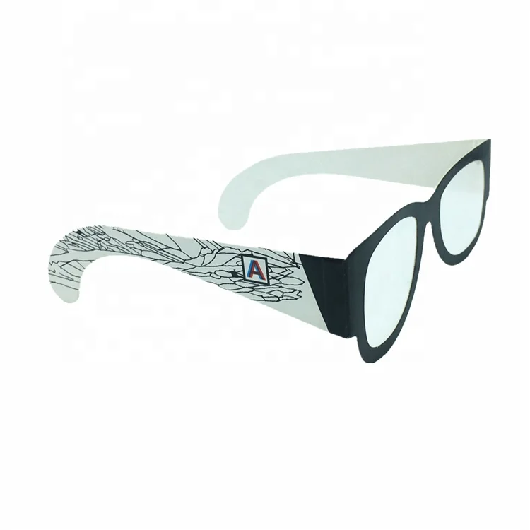 
Custom Love Heart Effect Diffraction 3D Glasses 