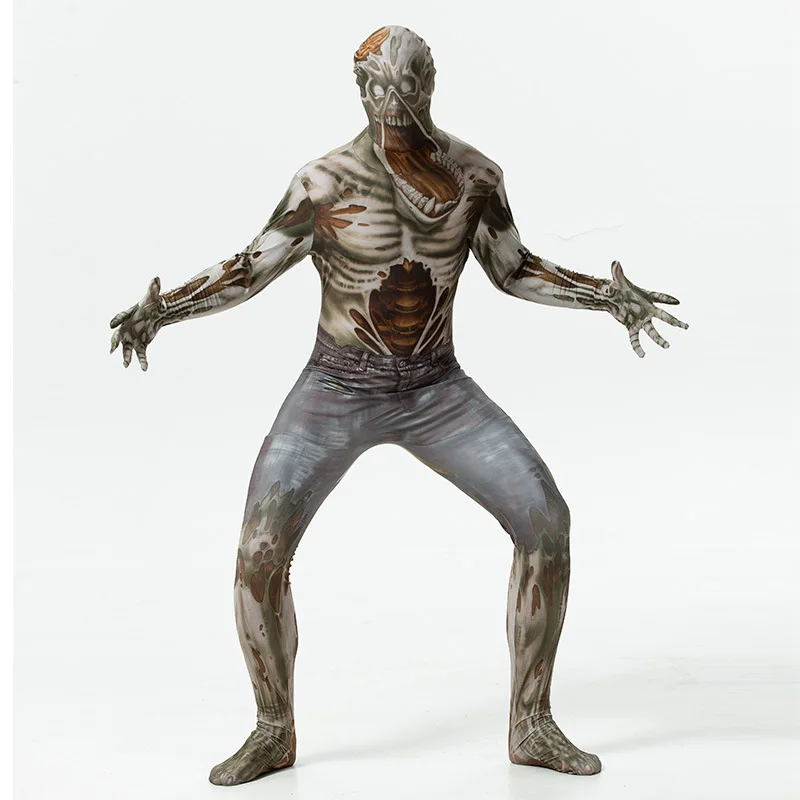  Готовый к отправке костюм для Хэллоуина zentai полный из
