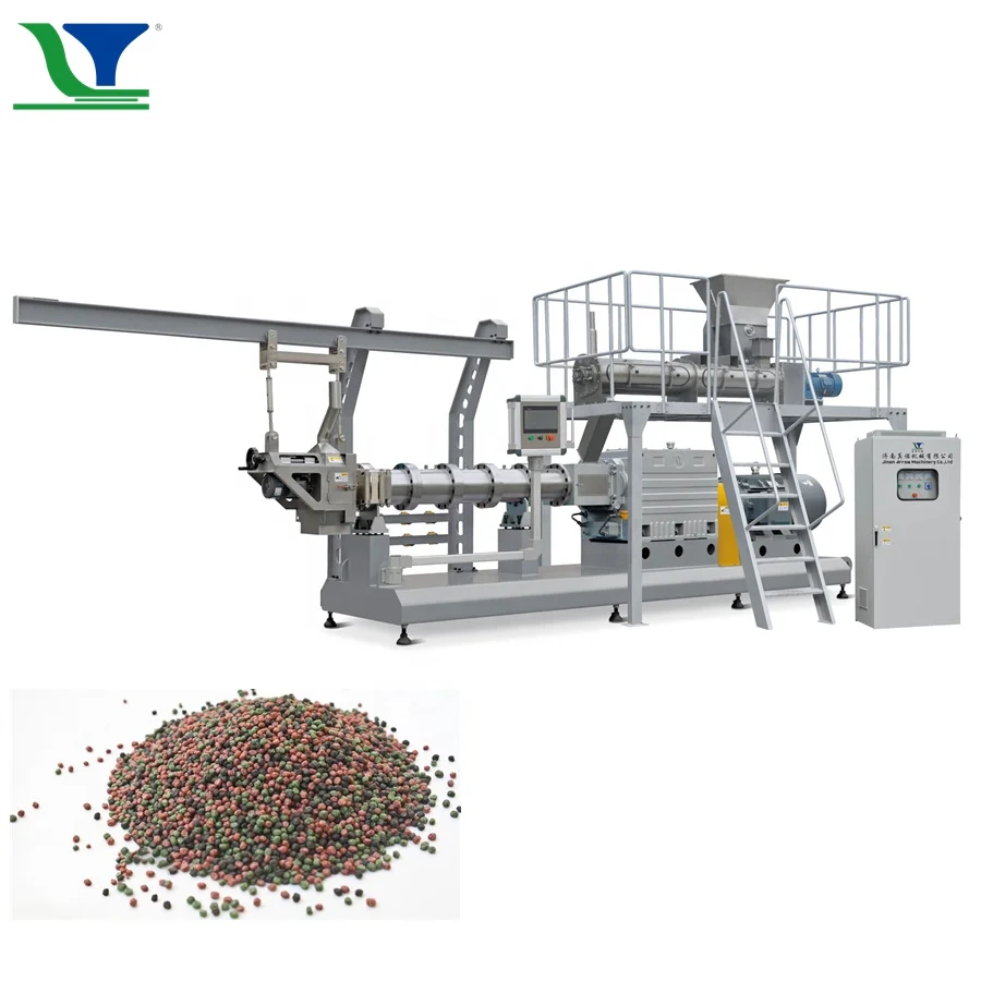 fish feed production machine fish feed manufacturing machine