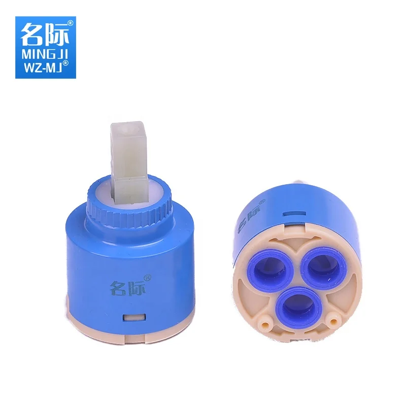 Manufacture WZ-MJ 35MM 40MM Idling Single Seal Faucet Ceramic Cartridge