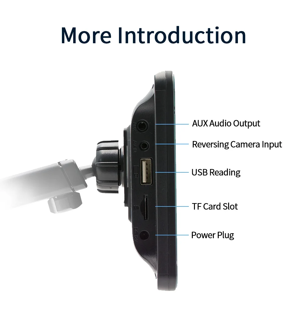Флэш-Продажа 7-дюймовый mp5 плеер amoed с Bluetooth Автомобильный мультимедийный mp3/mp4 плееры