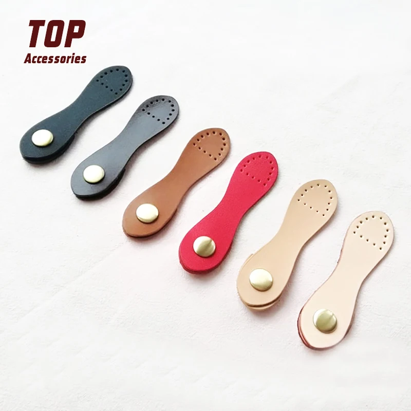 Hot Sale Leather Bag Making Accessories Leather Covered Bag Buckles