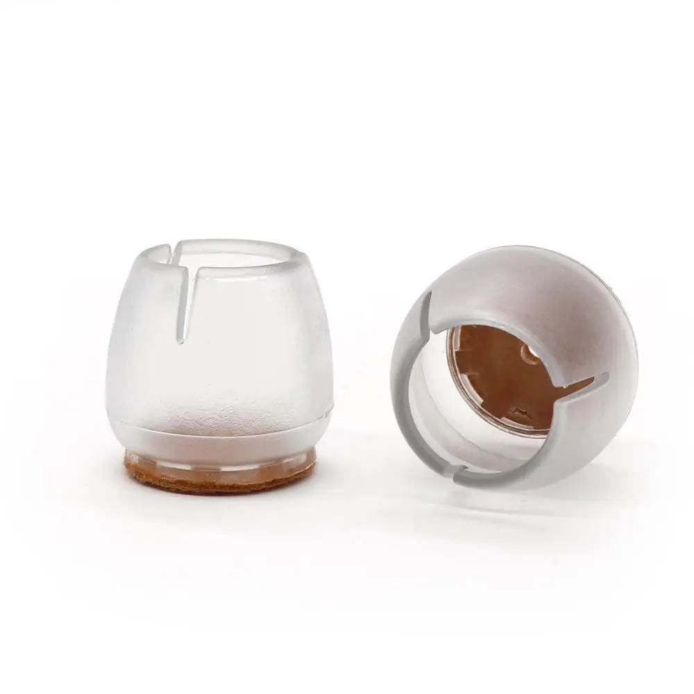 Chair Leg Floor Protectors with Felt Furniture Pads Chair Glides Feet Tips