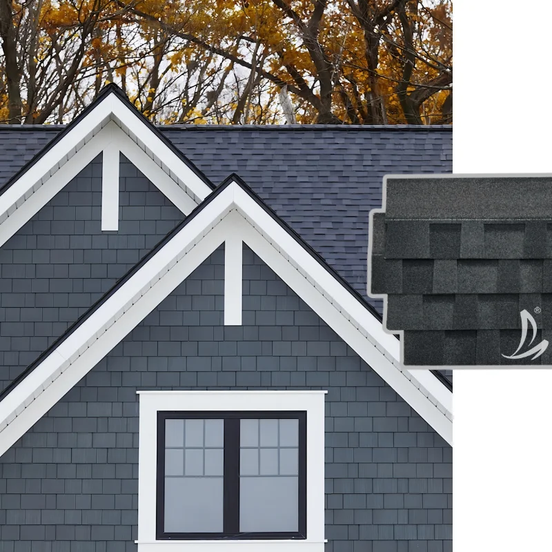 Owens Corning Standard Laminated Asphalt Shingles cheap Price UV-Resistant Layer Roof Asphalt Shingles