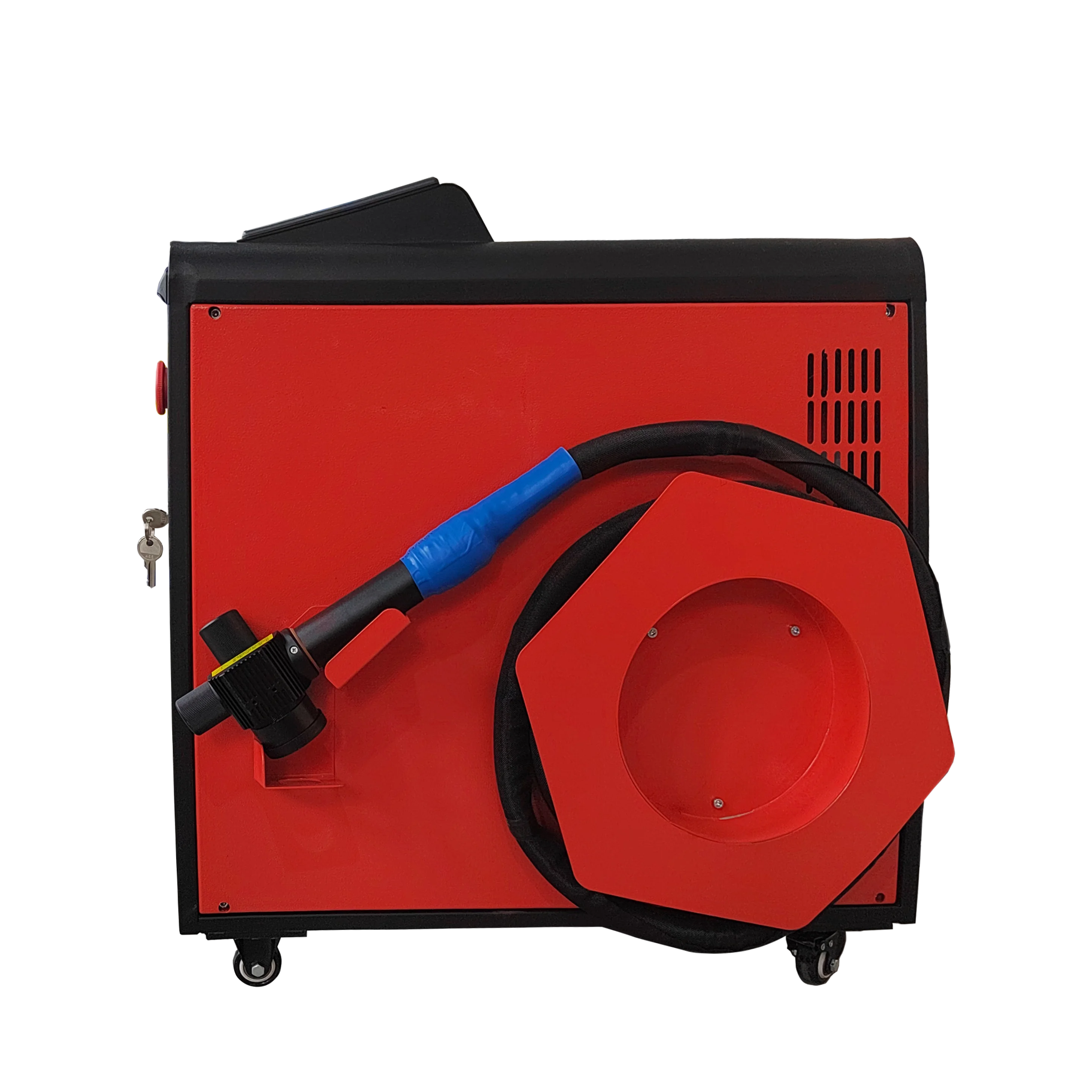 Factory Supplier Laser Rust Removal Cleaning Machine 200W Pulsed Fiber Laser Cleaning Machine LS-200W