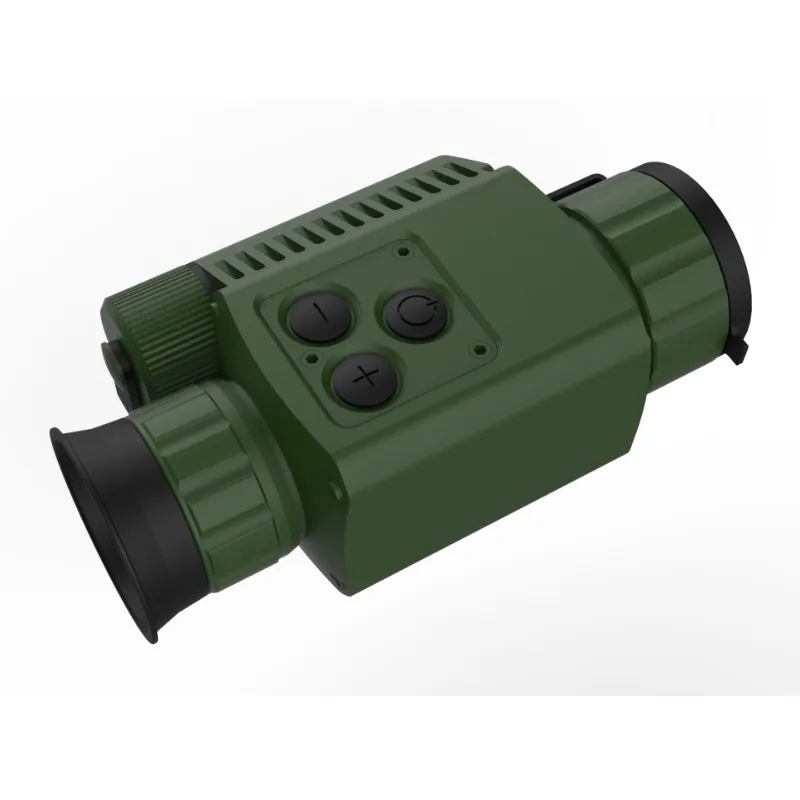 Unique design handheld effective sight distance thermal imager monocular for hunting