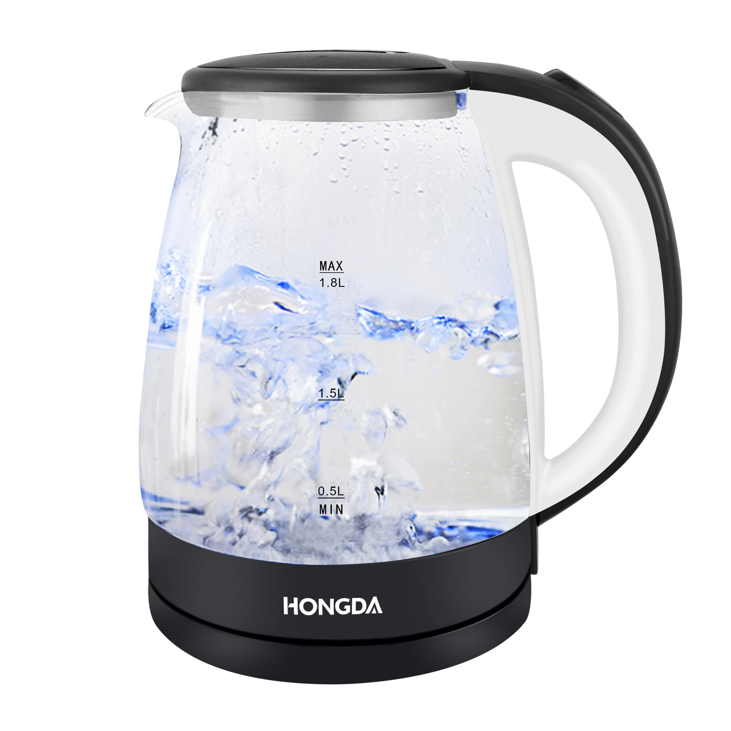 2.0L CKD SKD Glass Electric Water Kettle For Wholesale