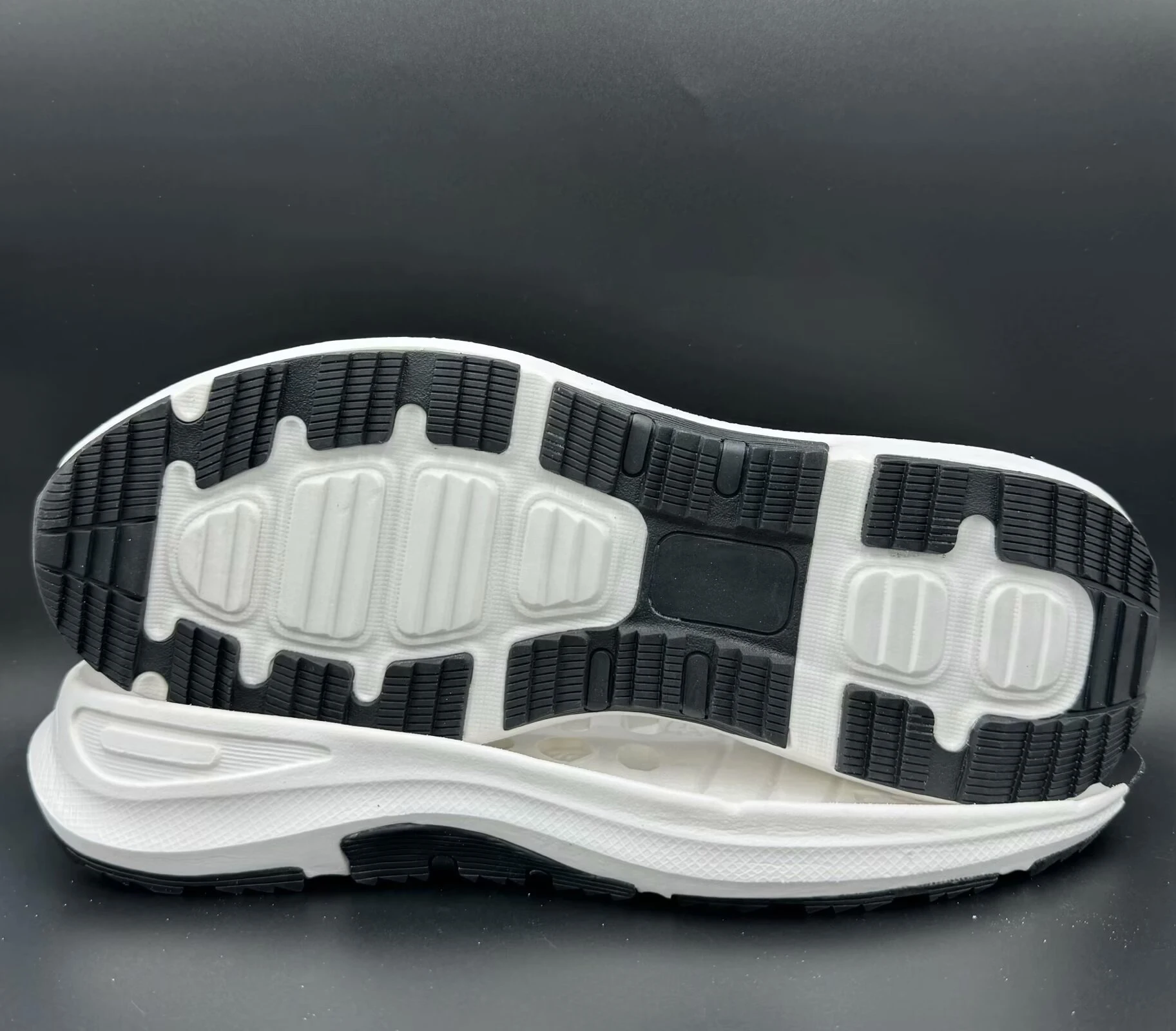 Shoes Sole Manufacturers OEM Accept White EVA PVC Outsole New Style