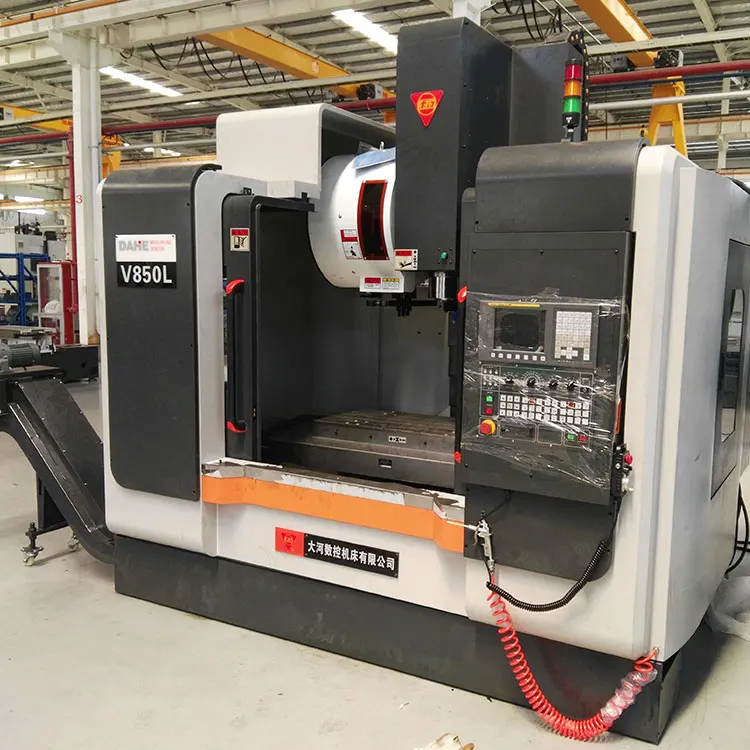 5 Axis Cnc Milling Machine Manufacturer Vmc850 Vertical Machining Center