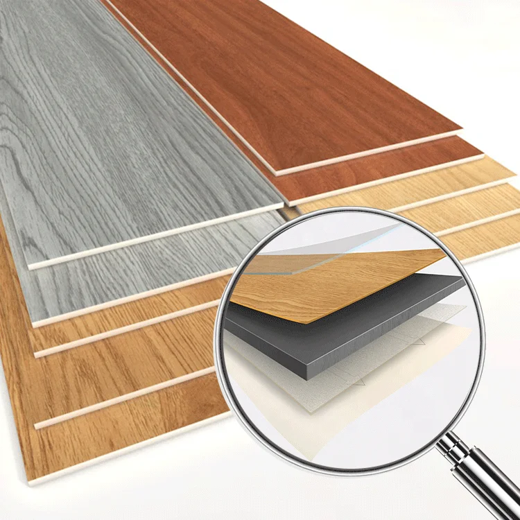Виниловая напольная плитка lvt, напольное покрытие из ПВХ, деревянная доска, наклейка, линолеум, ламинированный танцевальный пластиковый антистатический настил