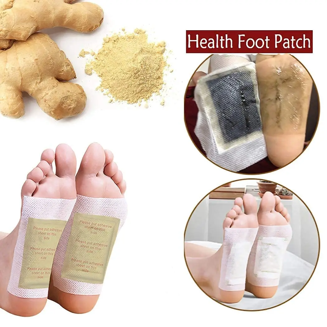 Factory wholesale body detox foot patch to remove harmful toxins health patch