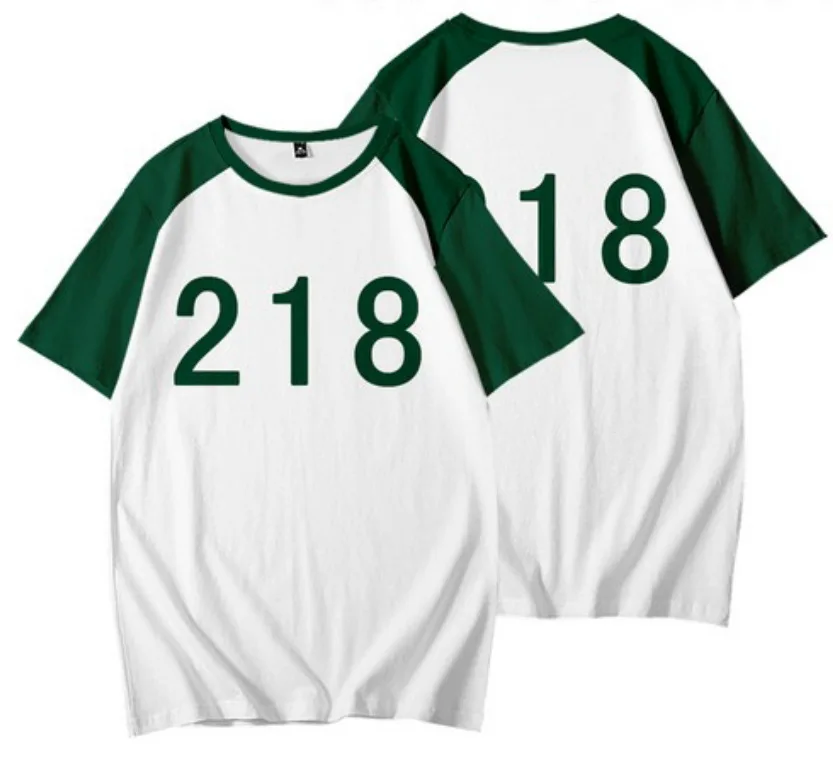 Custom Fashion Korean clothes squid game uniform jumpsuits squid costume