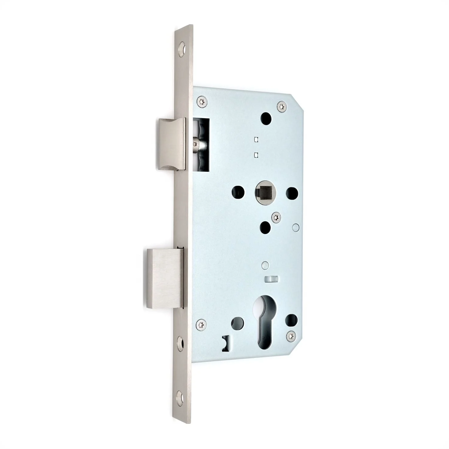 DIN18251 fire rated mortise lock / EN12209 stainless steel door lock body / EN1634-1 door sash lock
