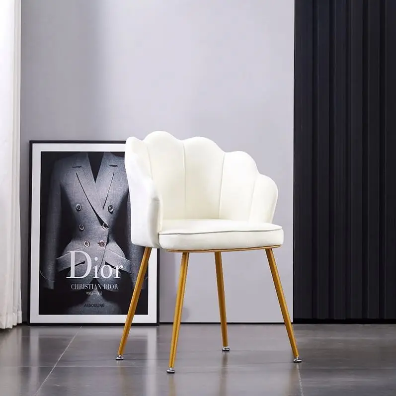 Hot Sale In Market Cheapest Price Home Living Room Hotel Dining Chairs Color Velvet Dining Chair For Sale