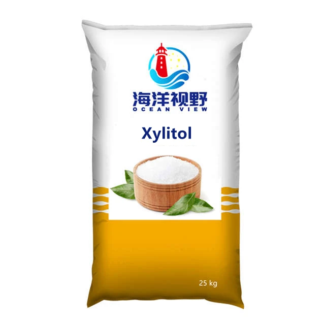 Wholesale Stock High Quality 99% Food Grade Xylitol Powder xylitol candy xylitol sugar