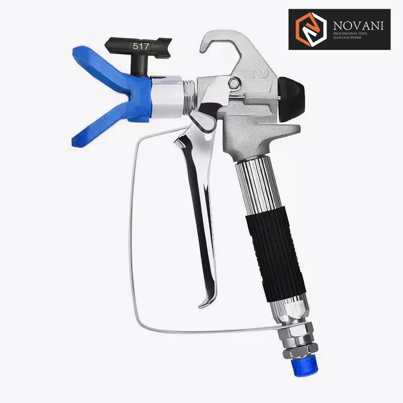 Factory Direct Sales 213 311 315 415 417 517 621 Airless Spray Nozzle Black Tip for Power Airless Spray Gun