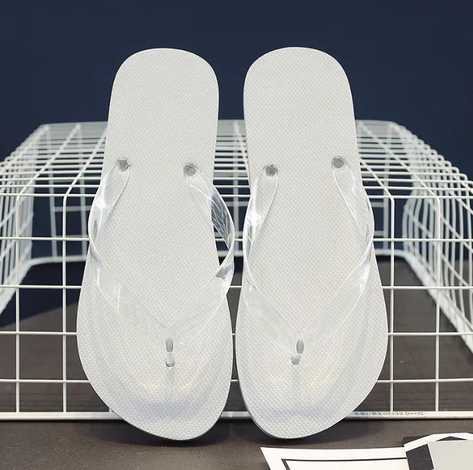 2023  new design Bathroom Shower   slippers flip flop for men Summer Rubber Beach Bathroom men flip flop slippers