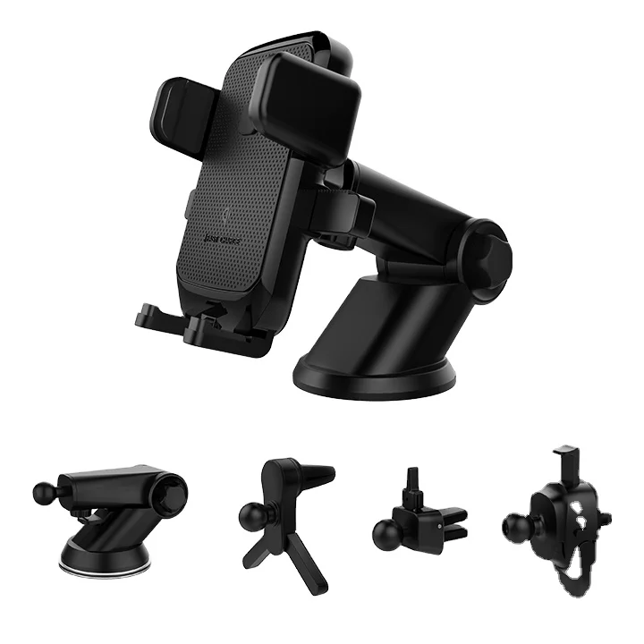 Wholesale 10W Fast Qi Ac Wireless Car Charger Phone Holder Car Automatic Sensor Wireless Phone Charger For iPhone Android