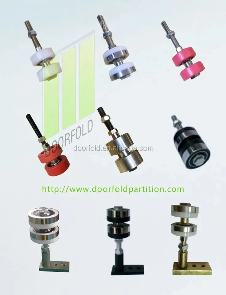 Factory Supply High Quality steel Movable Wall door bearing hanger rollers wheel