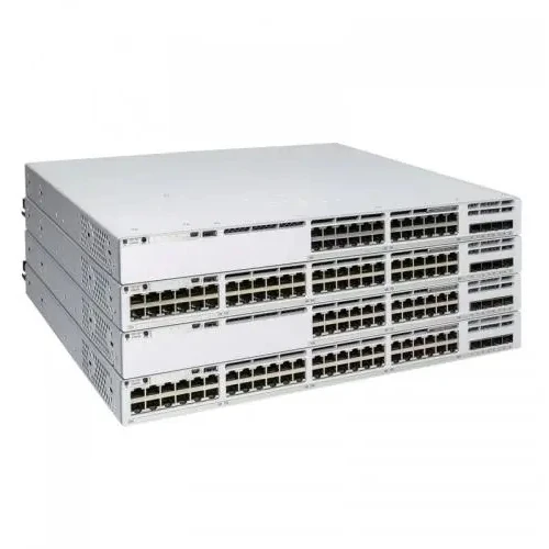 Hot sale C9300-24P-E Switch 24-port PoE+ White  Switch