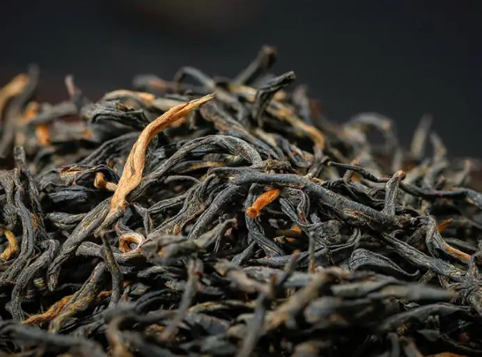 Best Selling Factory Supply Famous Strong Taste Milk Tea Golden JinJunmei Loose Black Tea for Lose Weight