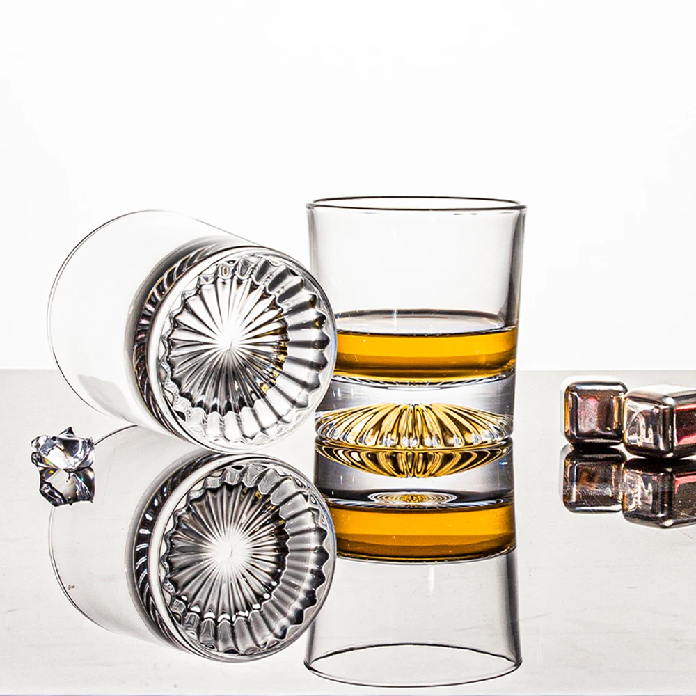 310 ml Crystal Wine Gift Set Cocktail Glasses Drinking Glass Whisky Cup