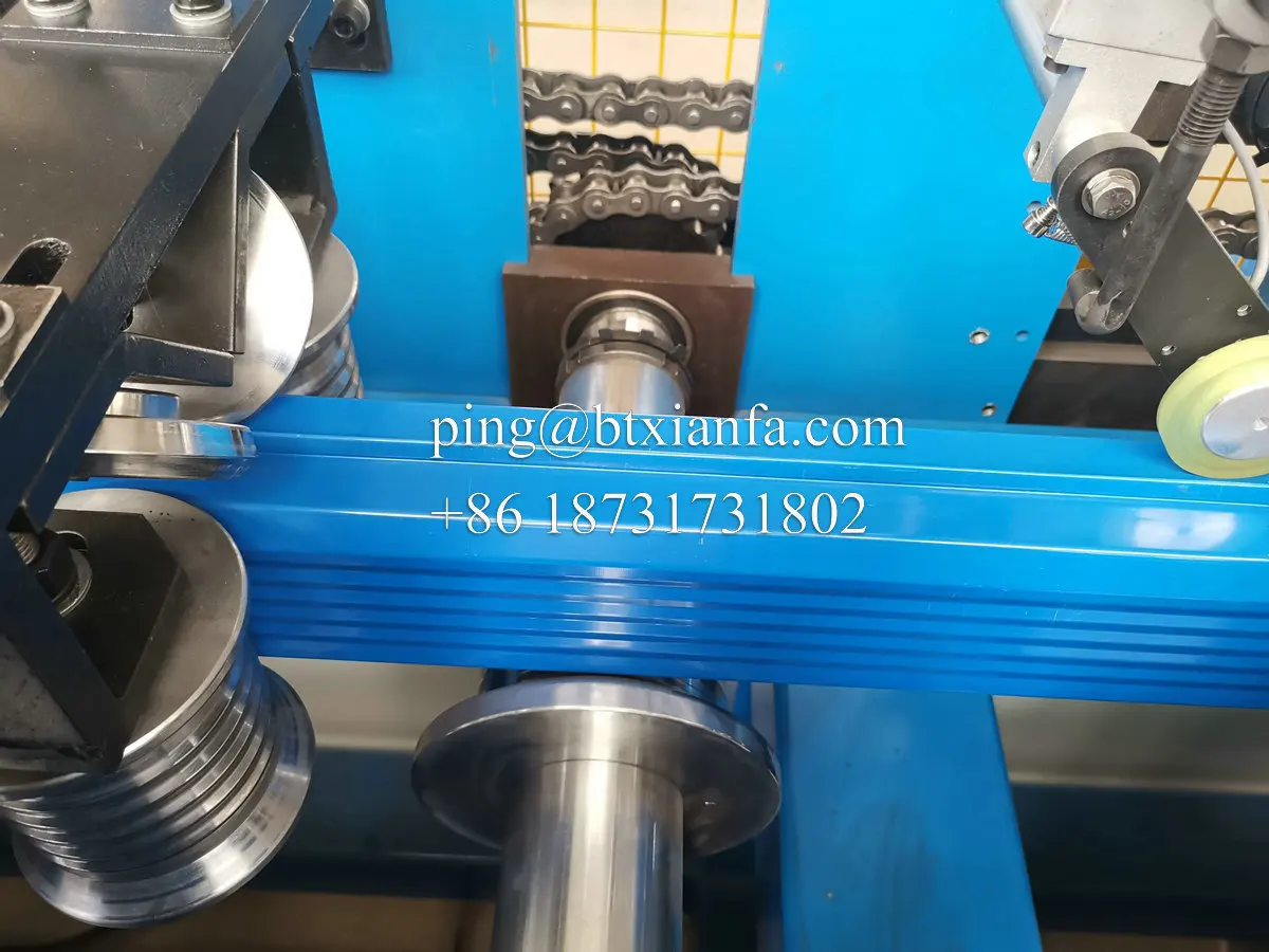 2022 New Product Hydraulic Cut Square Downpipe Forming Machine