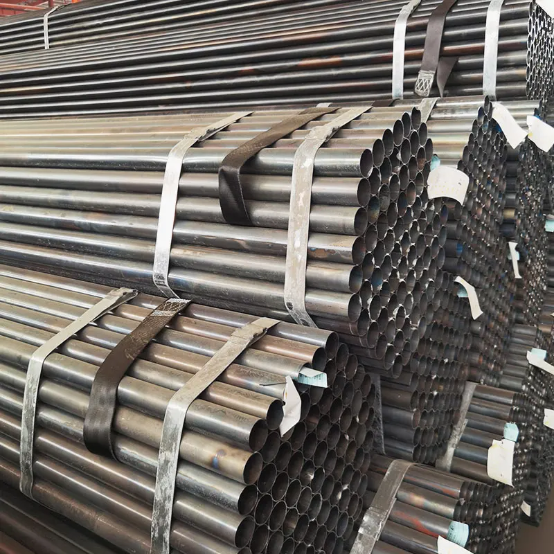Hot Selling High Quality Customized Diameter Q235B Q345B Round Black Seamless Carbon Steel API Thick Wall Tubes