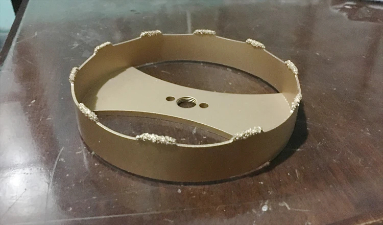 Recessed Light Carbide Grit Hole Saw