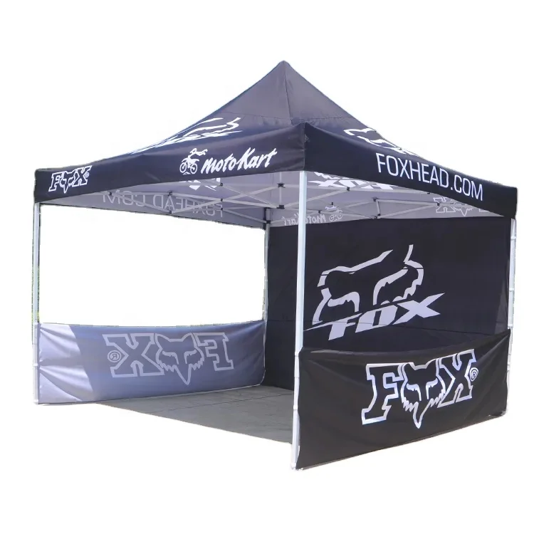 80 Sold 20 Buyers foldable canopy tents pop up heavy duty steel 10 x10 pop up canopy tent with sidewalls 10 Years Tent Manufacturer