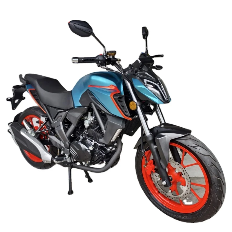 Оптовая Продажа с фабрики Streebikes Kamax MX200cc 200cc 4-тактный уличный мотоцикл в наличии